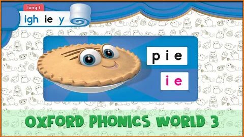Oxford phonics world 3