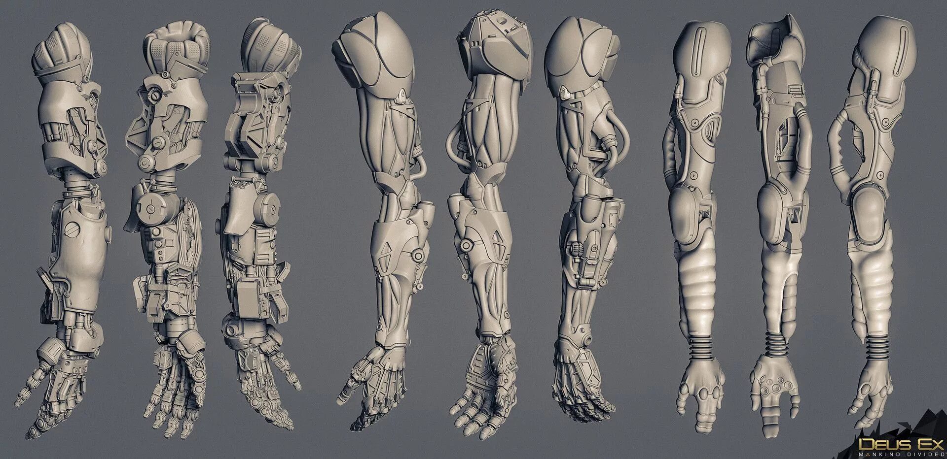 Detailed reference. Deus ex концепт арт протезы. Деус экс 3д модель рука. Zbrush меха робот. Sci Fi кисти Zbrush.