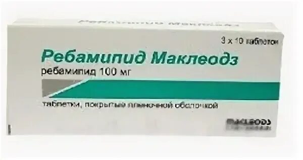 Мукоген инструкция. Ребамипид Маклеодз таблетки 100 мг. Ребамипид-СЗ 100мг 30. Ребамипид 150мг. Ребамипид аналоги.