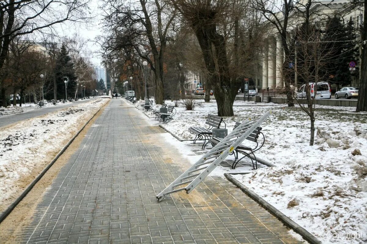 Потепление в волгограде