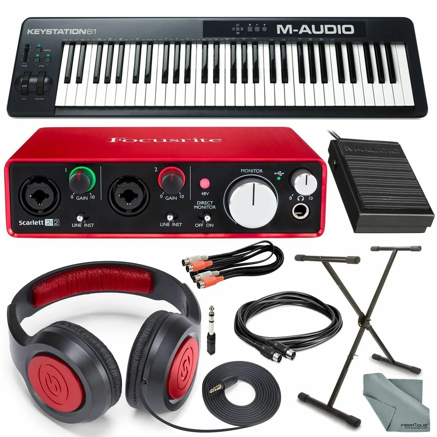 Midi input. M-audio контроллер. focusrite midi. миди клавиатура к фокусрайт. m audio usb audio красный.
