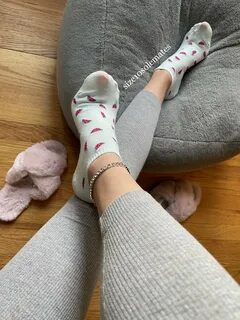 Sweaty socks feet