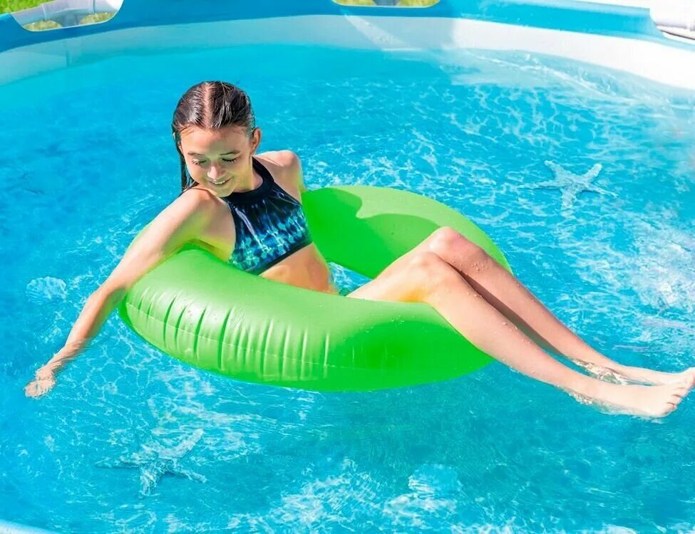 Intex каркасный бассейн metal frame 305х76см beachside. 28208 intex. 28206 бассейн.