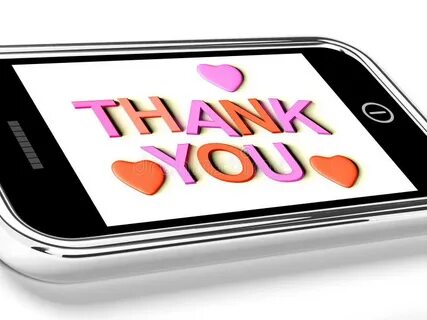 Received thank you