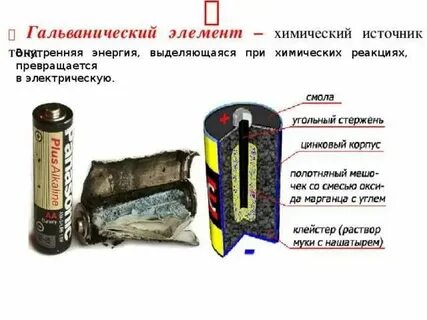 Источники энергии электрического тока золотые правила