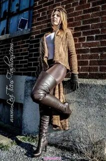 High leather