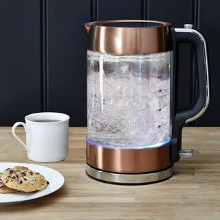 Glass kettle