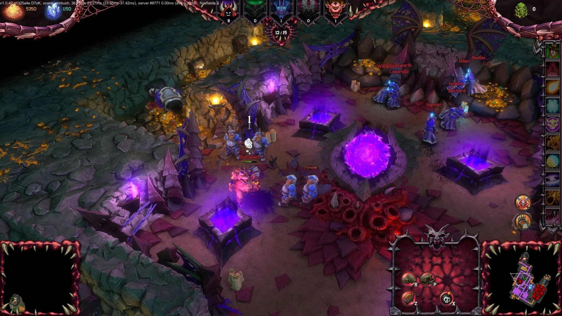 Dungeons 2. Данжеонс 2. Screenshot Dungeons 2. Dungeons 2 на ПК. Dungeons 2 демоны.