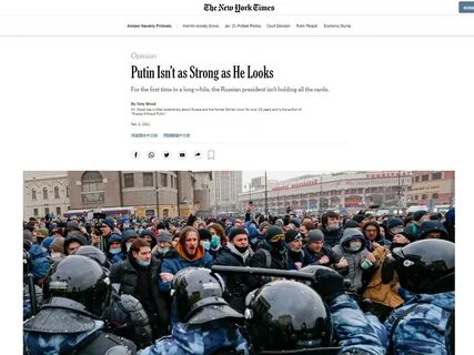 Реакции западных сми