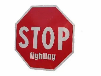 Stop fight