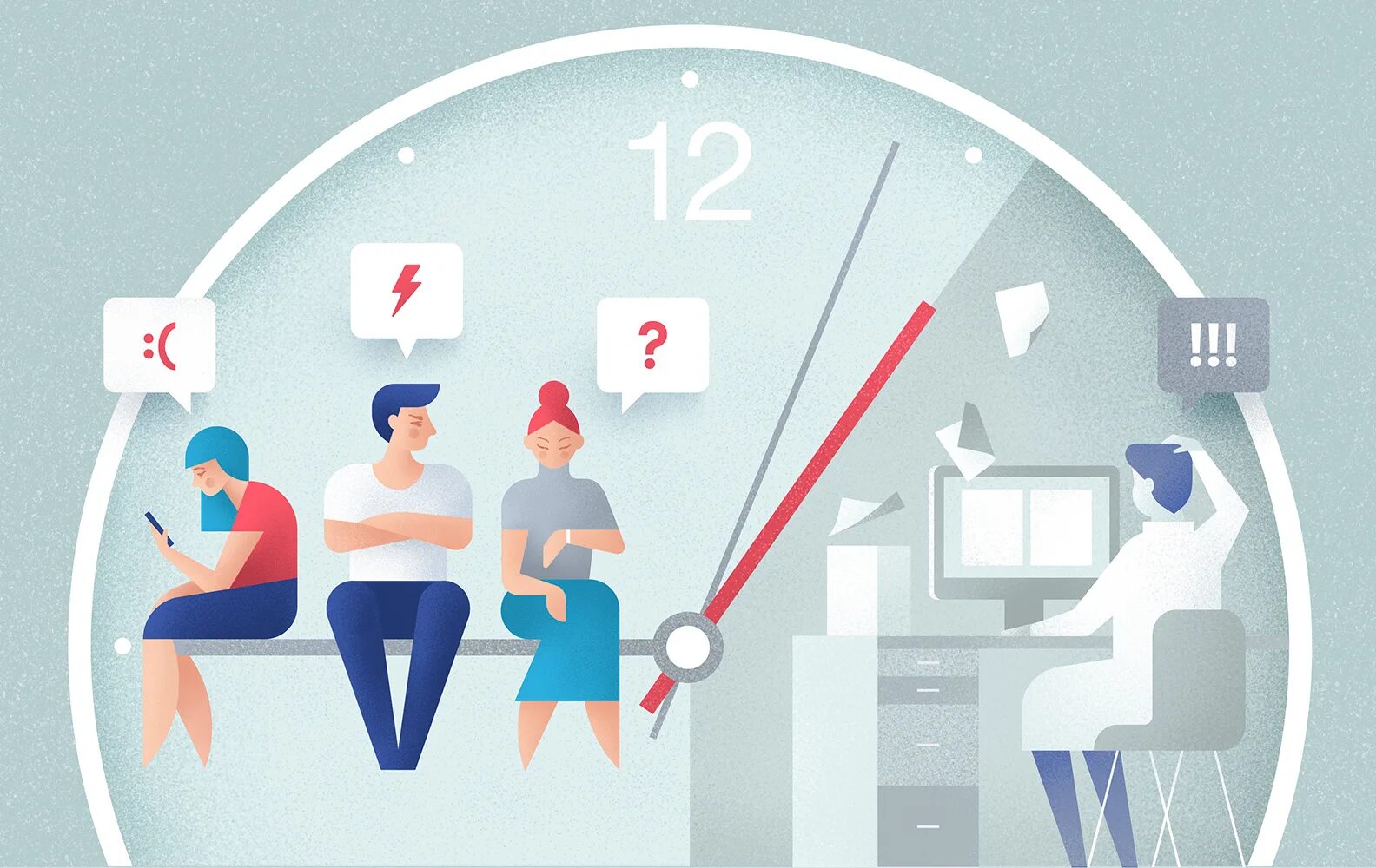 Order wait time