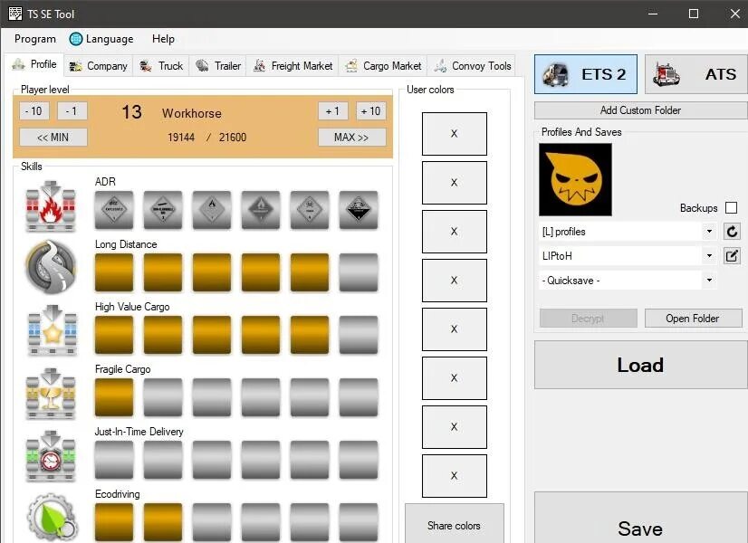 Программы для евро 2. Значок евро трак 2. Ts save editor tool. Ts saveeditor tool. Русмап для етс 2 1.