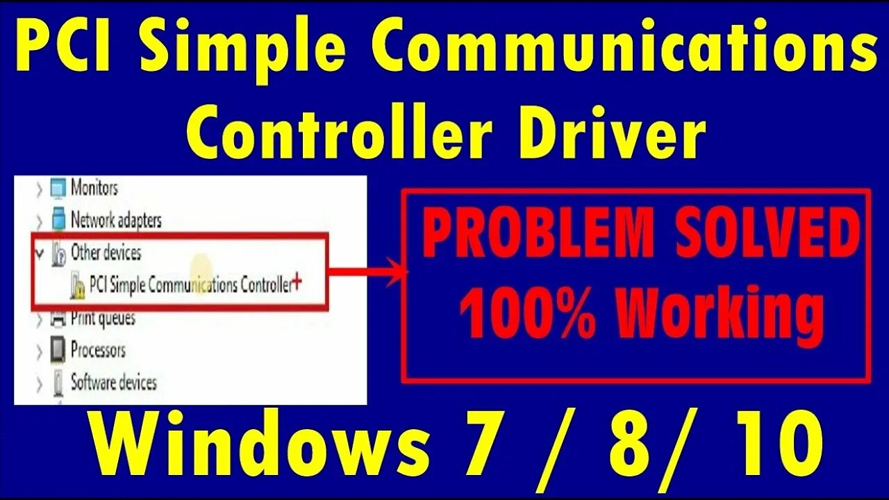 PCI Controller simple communications что это. PCI контроллер simple communications драйвер. Driver PCI Controller simple communications. PCI Controller simple communications logo.