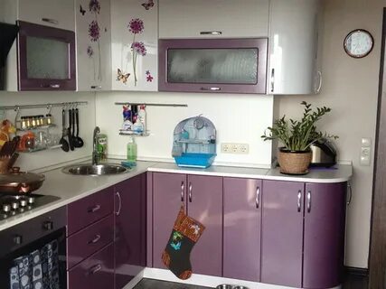 Какого цвета лучше маленькая кухня