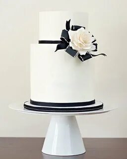 Черно белый торт (88 фото)
