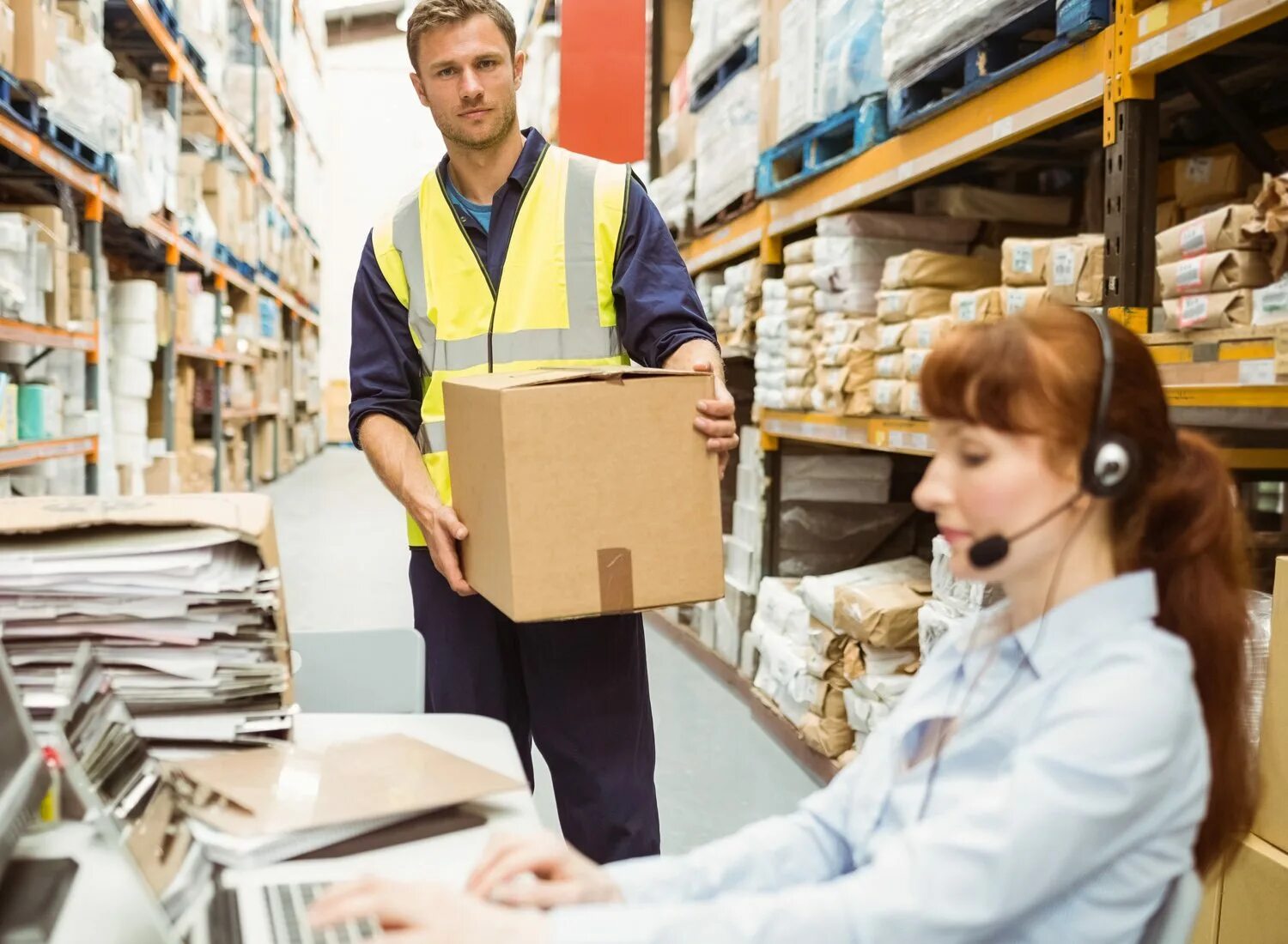 First logistic