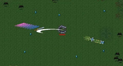 Vampire survivors пако бэтильяр