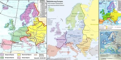 зарубежная европа границы