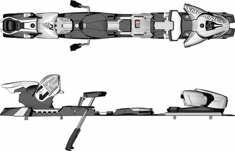 Как установить крепления на горные лыжи. Salomon z12 крепления. горнолыжные крепления salomon z12 speed. горные лыжи salomon bbr 8.9. salomon n z 12.