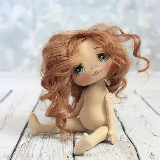 Красивые текстильные куклы