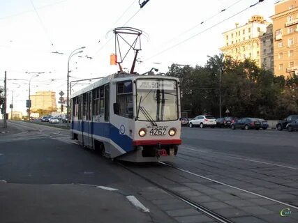 Трамвай 50