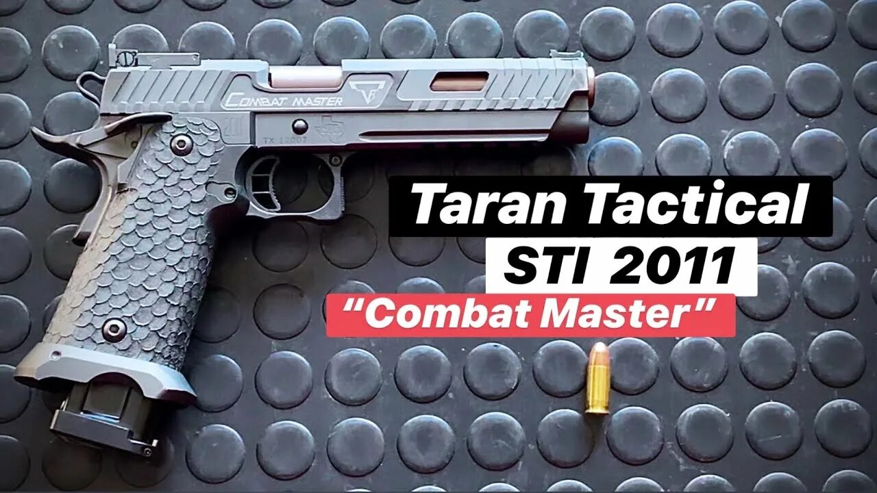 TTI STI 2011 Combat Master. Taran Tactical STI 2011. Taran Tactical STI 2011 Combat Master. Combat master 2011