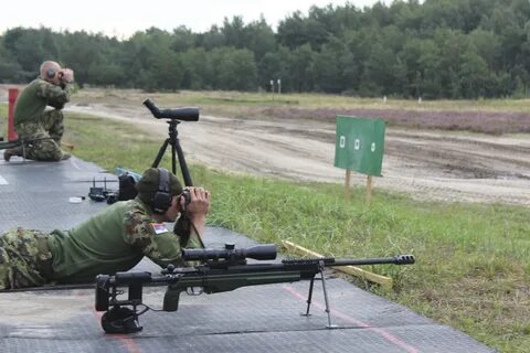 Соревнования снайперов