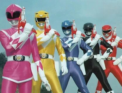 Go go rangers