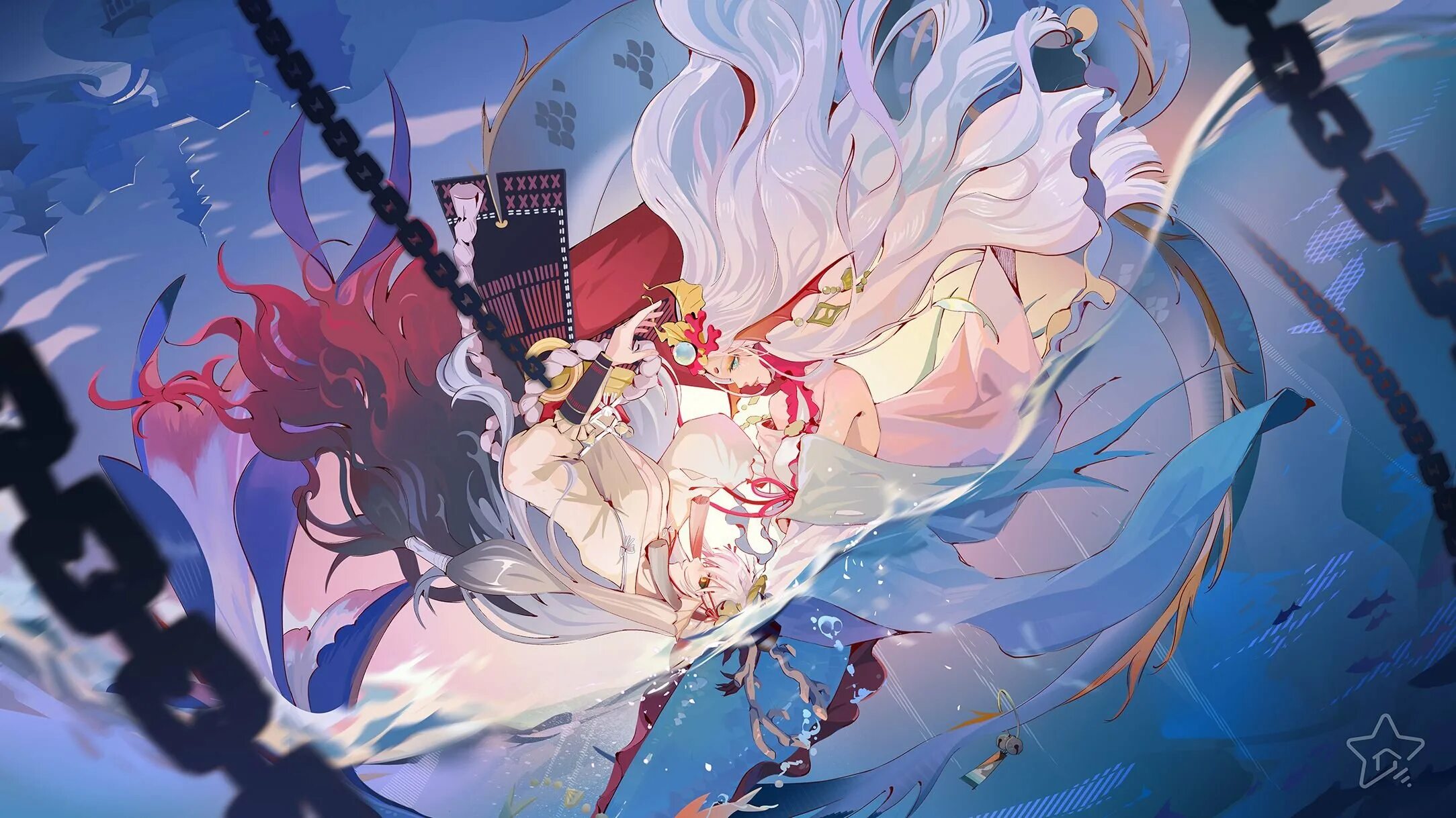 Onmyouji arena на пк. Senhime Onmyoji. Onmyouji Senhime. Сузука Гозен Onmyoji Art. Тайшакутен Onmyoji.