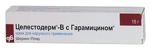 Гарамицином мазь инструкция