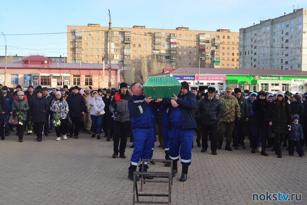 Похороны в Новотроицке Ишемгулова.