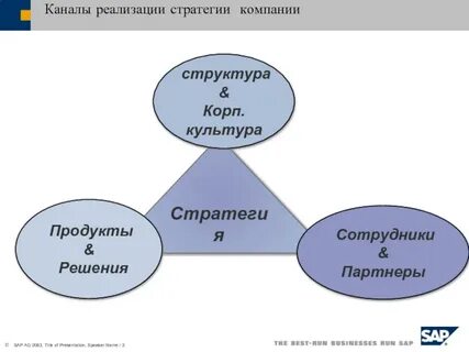 Структура стратегий развития