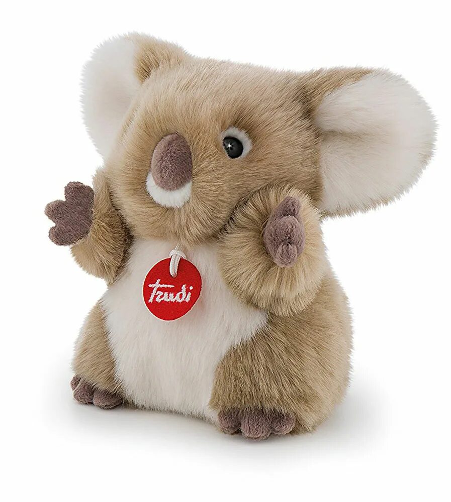 Trudi коала. Мягкая игрушка Trudi коала 15 см. Trudi коала 24 см. Мягкая коала Пушистик Trudi.