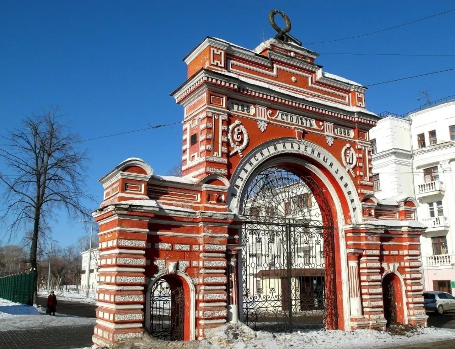 мтеби красные ворота