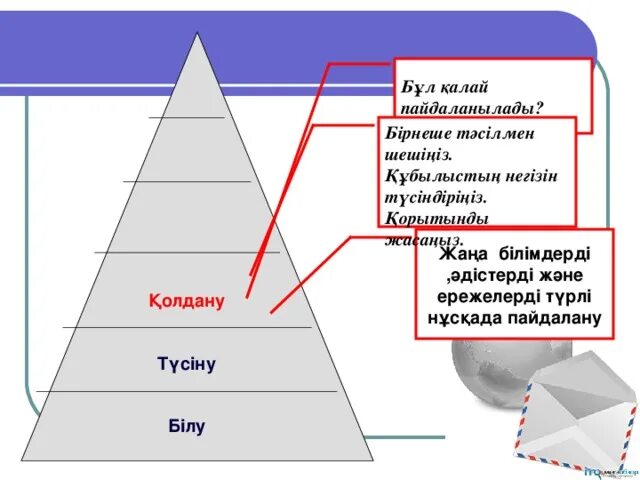 Блум таксономиясы. Блумдун таксономиясы. Пирамида Блум таксономичясы кыргызча. Блумдун таксономиясы боюнча шаблон.