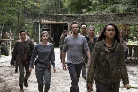 The walking dead