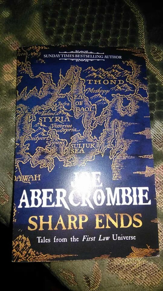 The bottom line and the sharp end. Abercrombie sharp ends. стирия аберкромби. joe abercrombie art. red county joe abercrombie map.