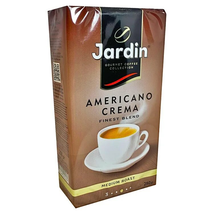 Кофе молотый американо крема Жардин, 250гр.. Жардин Голд молотый. Jardin американо крема 250. Кофе Жардин 250 грамм.