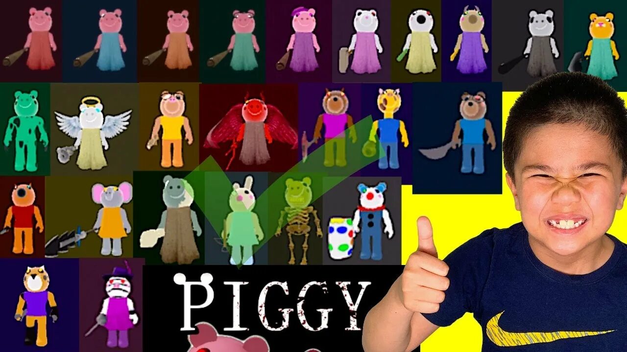 Игра piggy персонаж. Пигги персонажи. персонажи из игры piggy. персонажи пигги из роблокса. картинки персонажей из игры пигги.