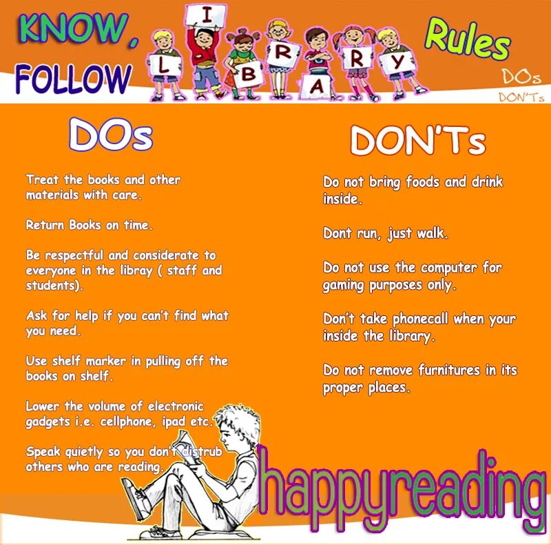 Library rules. Rules in the library. a an rule for kids. library rules for kids.