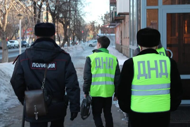 Полиция и общественные формирования. Полиция и общественные формирования