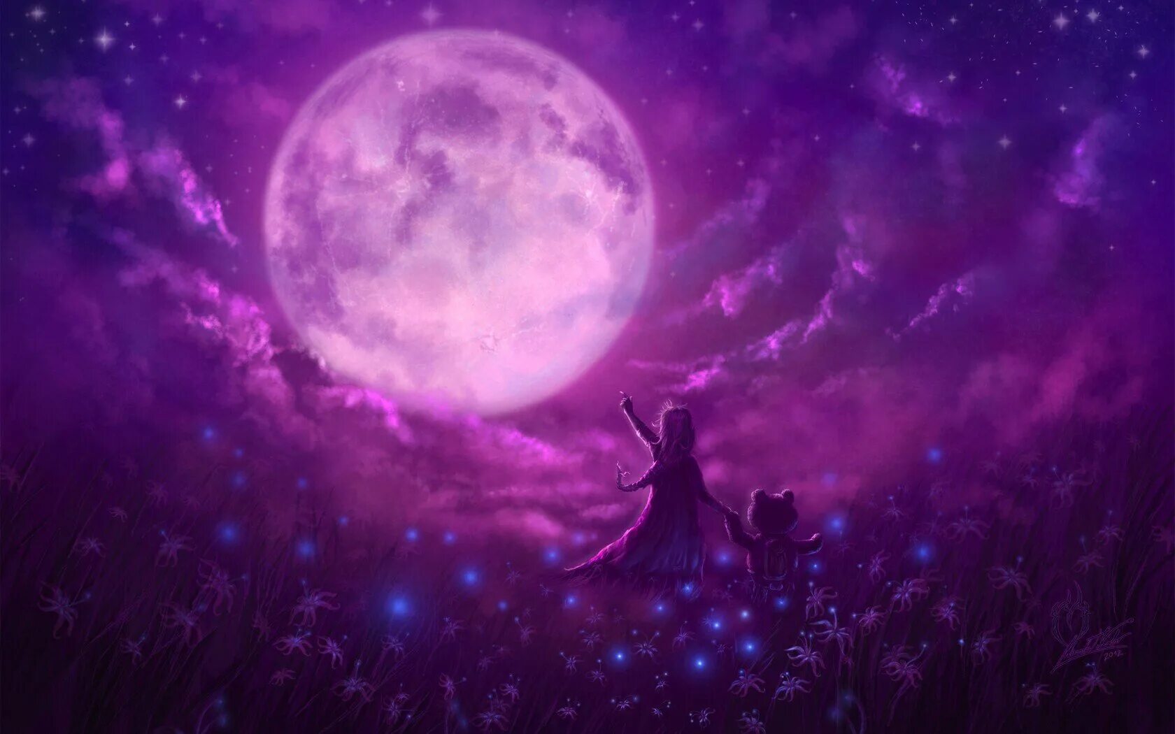 Фиолетовый арт. Фиолетовый мир. Сиреневая луна. Фиолетовый восход. Мистический фиолетовый.