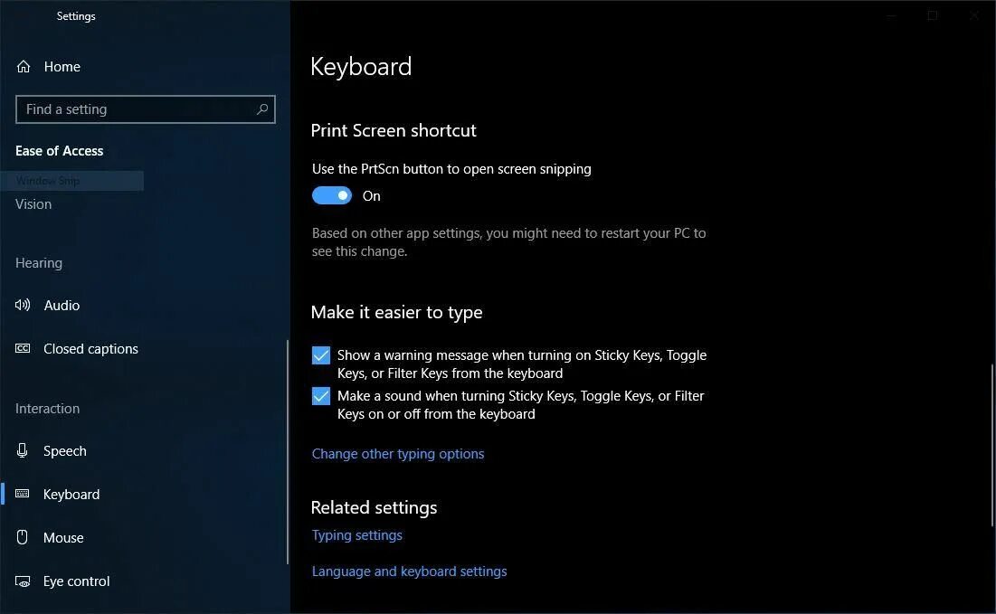 Передавать на экран windows 10. Windows settings. снимок экрана на виндовс 10. windows 10 settings. printscreen windows 10.
