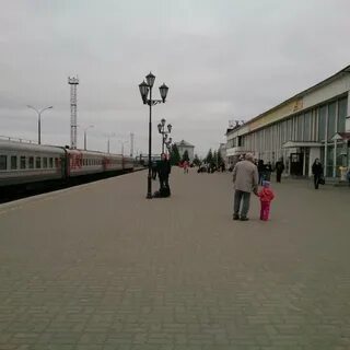 С какого вокзала в архангельске