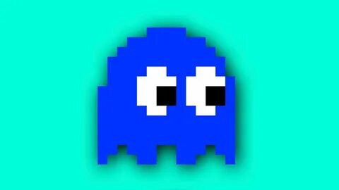 Pac man ghosts animation