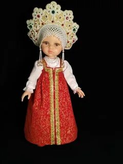 Костюм для куклы своими руками