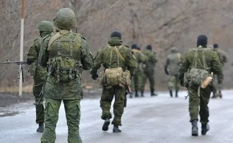 Войска перешли границу