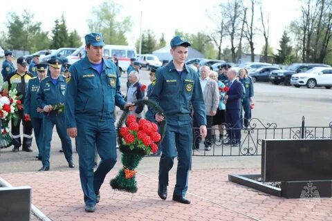 День памяти сотрудников мчс