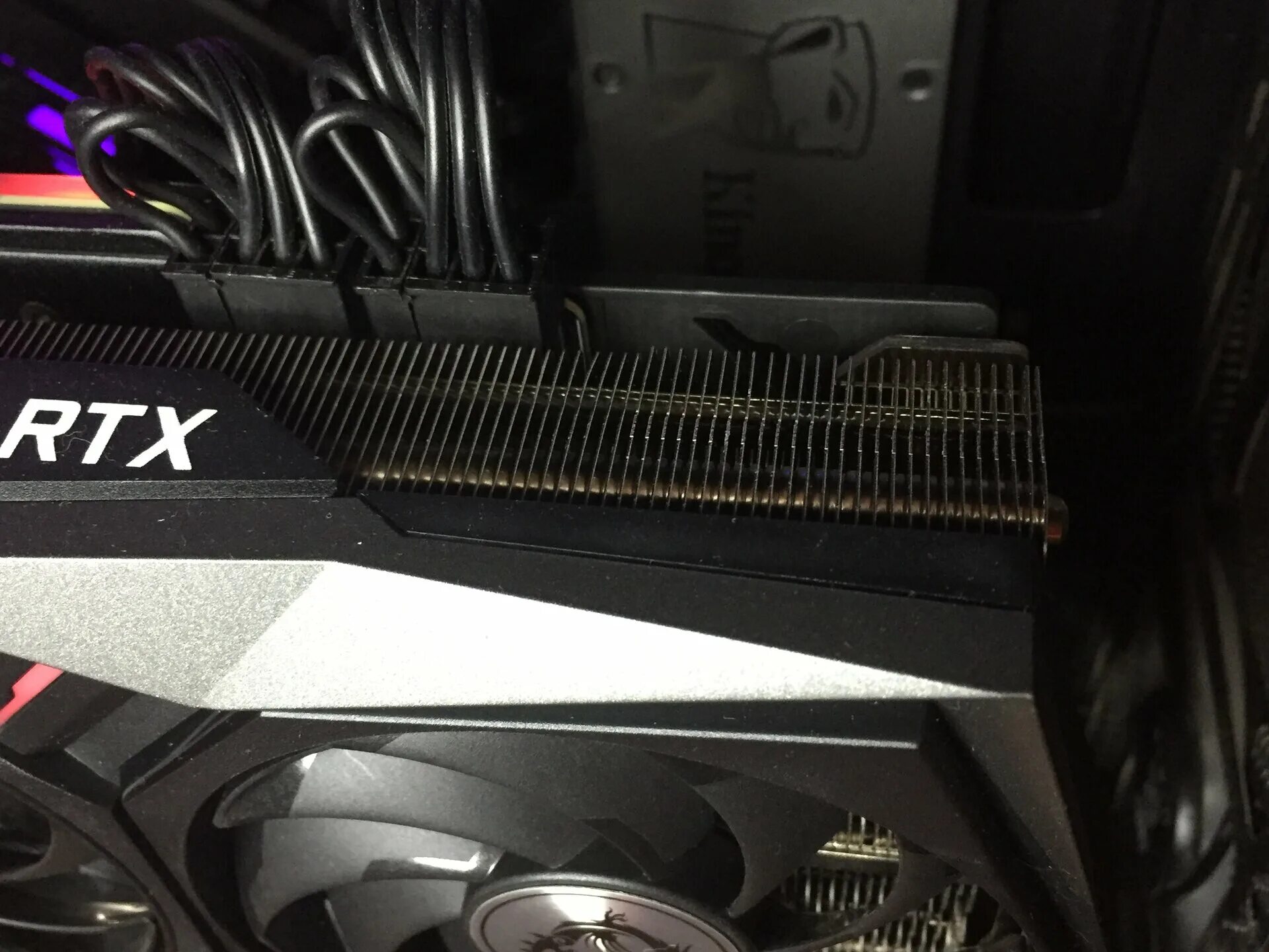 Geforce rtx 3070 gaming x trio