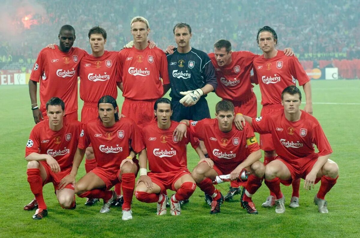 Финал Лиги чемпионов 2005. Ливерпуль 2004.